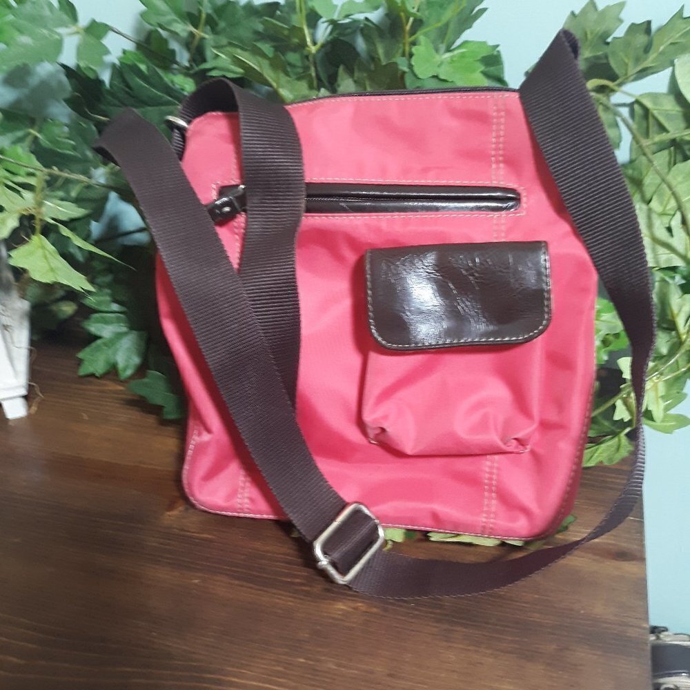 NINE &CO PINK PURSE